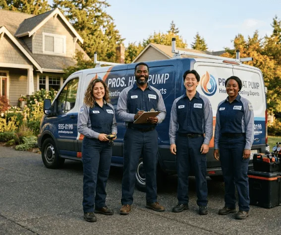 Heat Pump Installation company in Crooked Creek, AK
