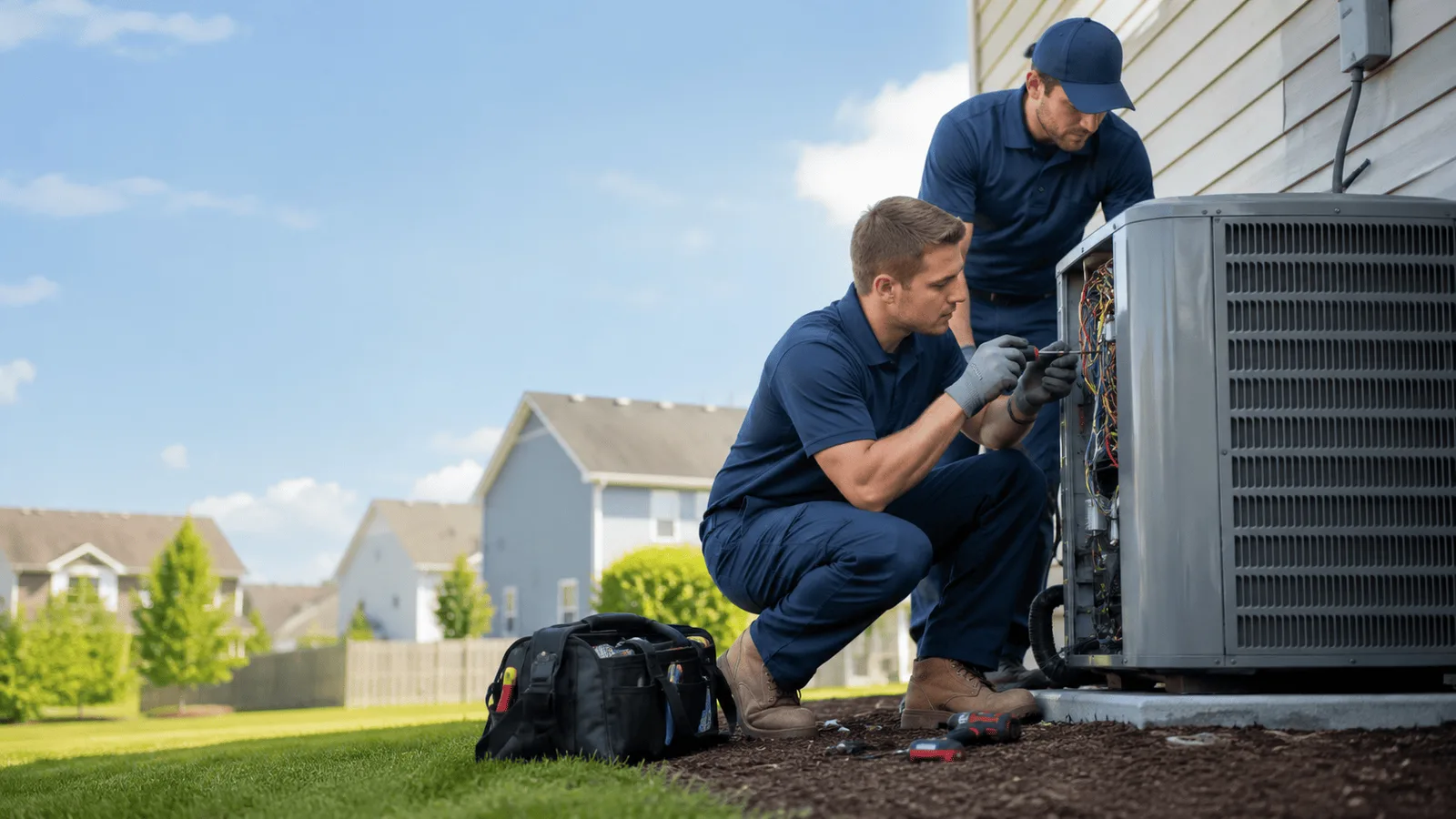 Heat Pump Installation in Crooked Creek, AK near me
